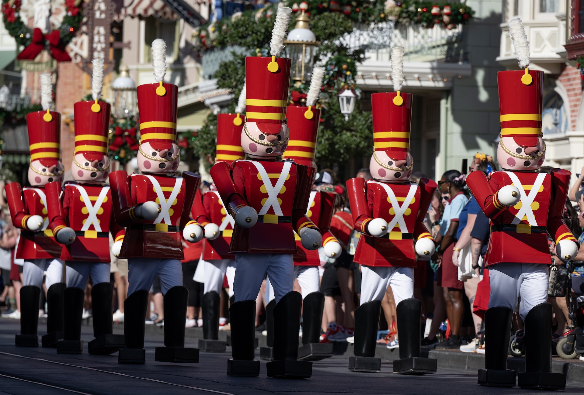2025 Disney Parks Magical Christmas Day Parade Toy Soldiers