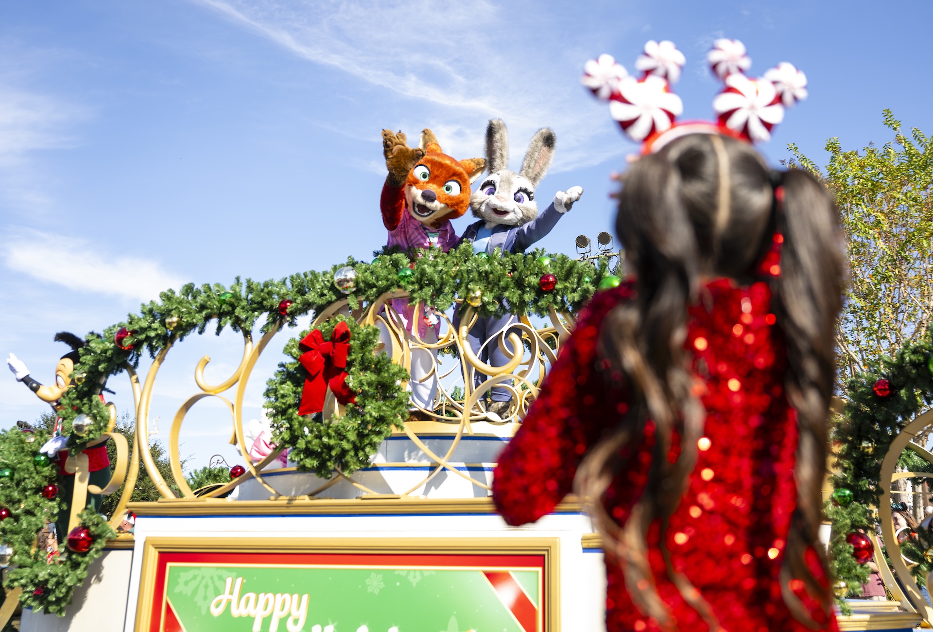 2025 Disney Parks Magical Christmas Day Parade