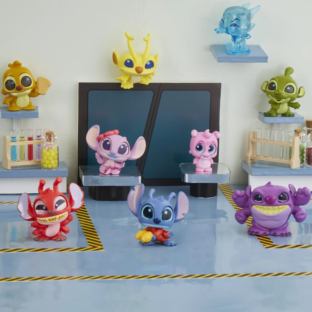 Disney Doorables Stitch Experiments Collection Peek