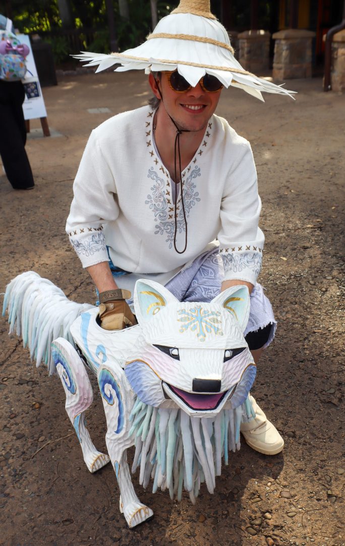 Animal Puppets in Merry Menagerie