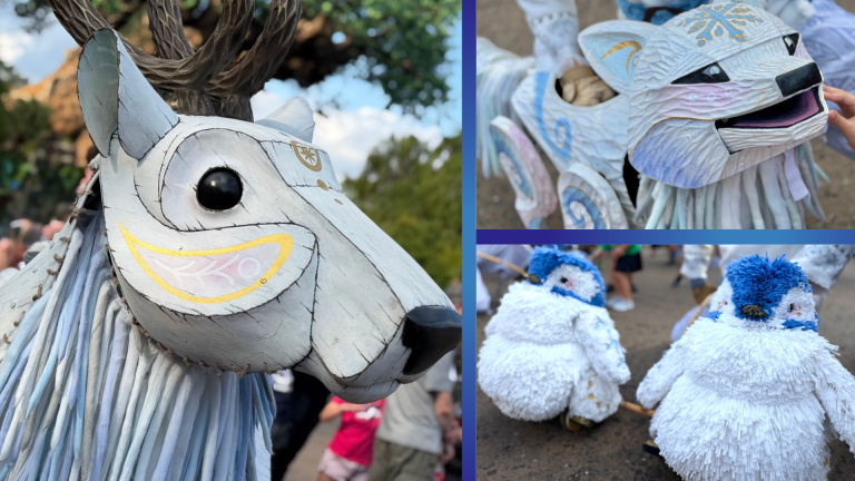 Discover the Holiday Magic of Merry Menagerie at Animal Kingdom