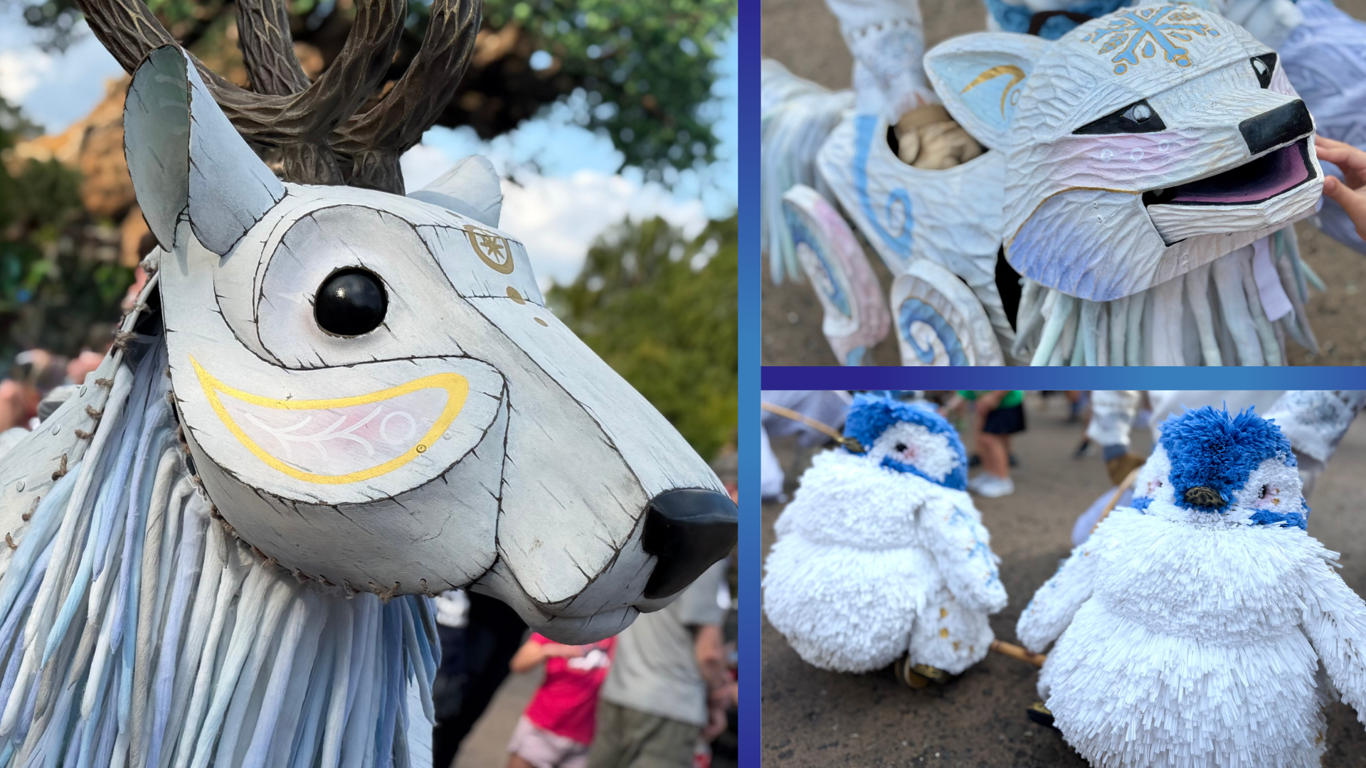 Discover the Holiday Magic of Merry Menagerie at Animal Kingdom