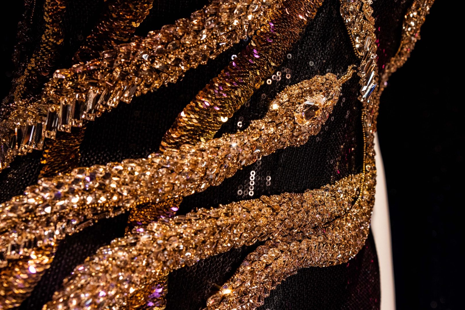 Taylor Swift Eras Tour “reputation" costume details