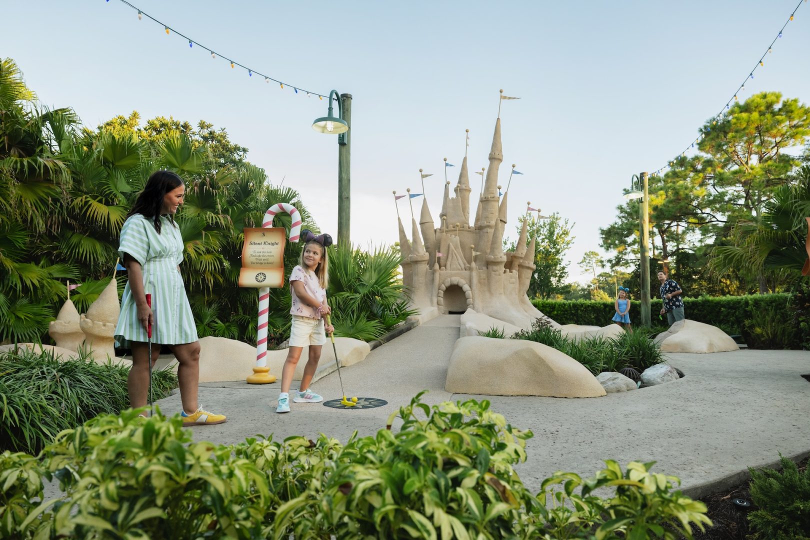 Disney Water Park Pass Mini Golf