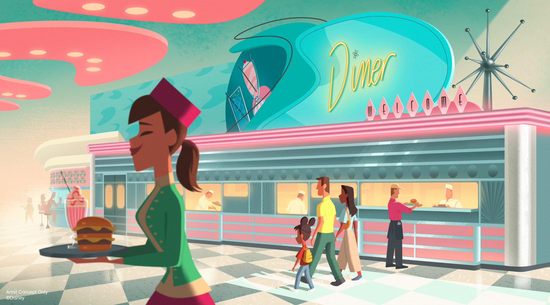 Annette’s Diner Serves Up a Retro Refresh