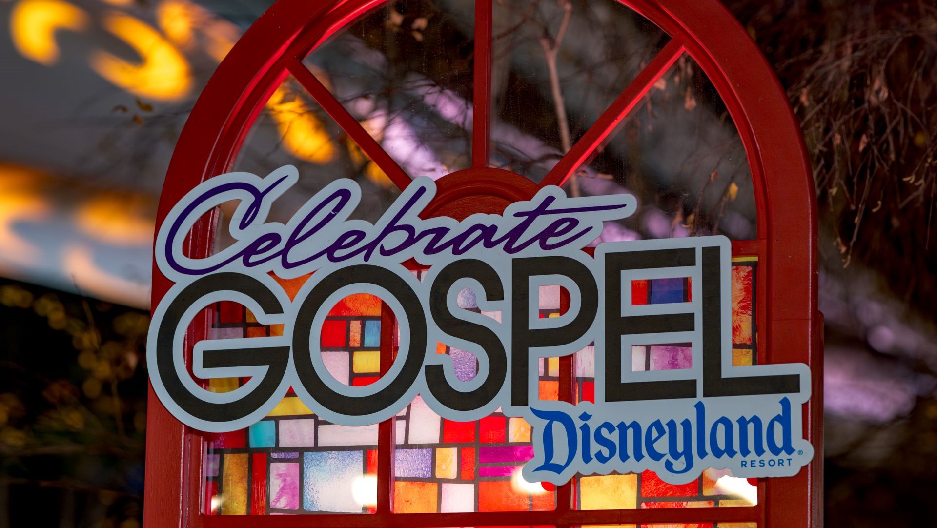 Celebrate Gospel at Disneyland Resort