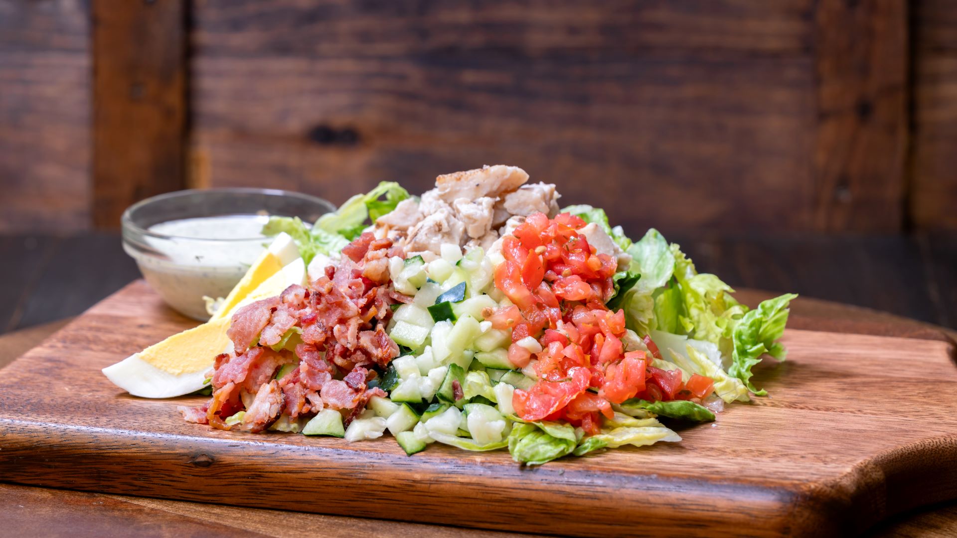 Chef's Salad at Red Rose Taverne