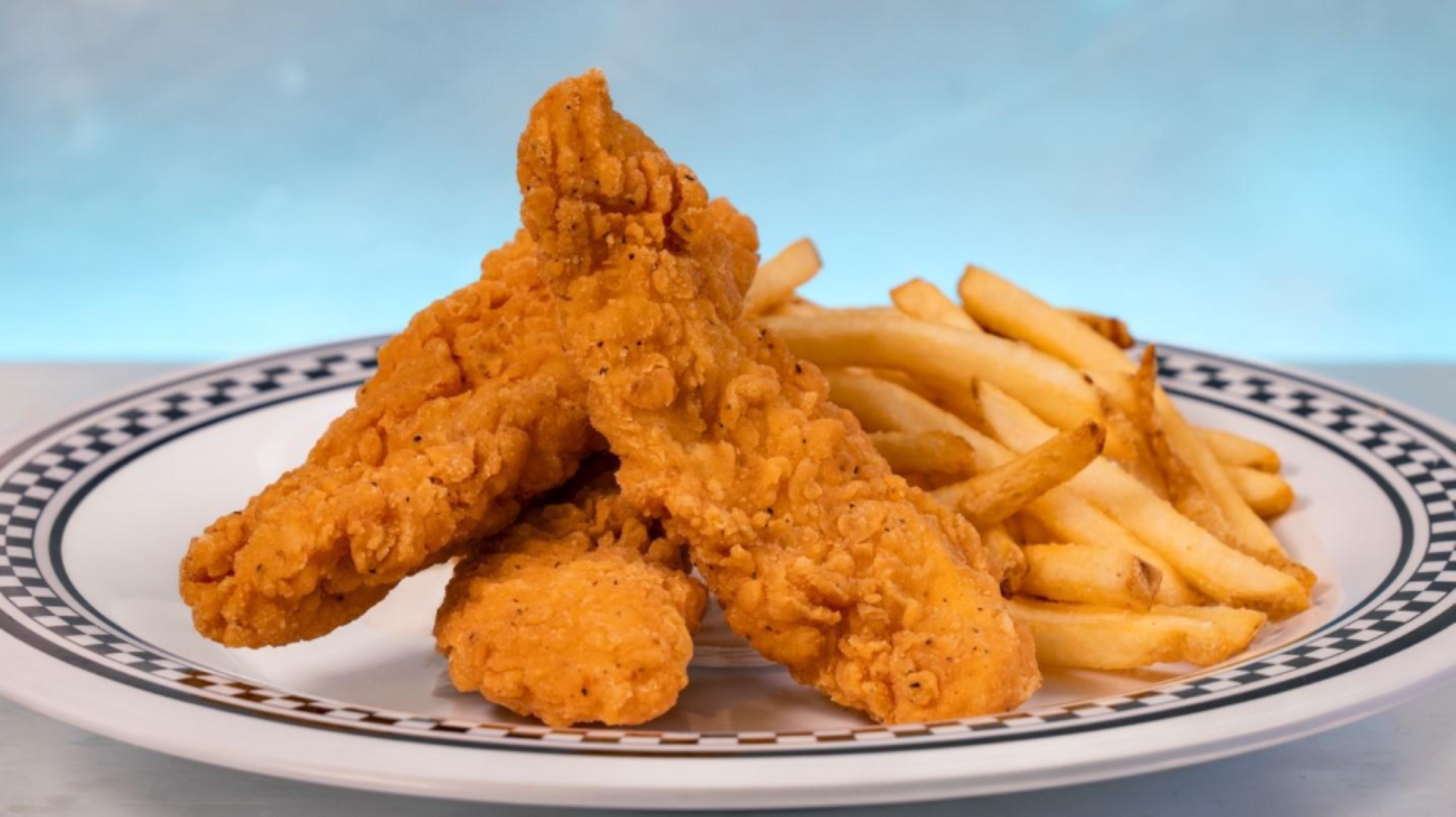 Chicken Fenders at Flo's V8 Cafe