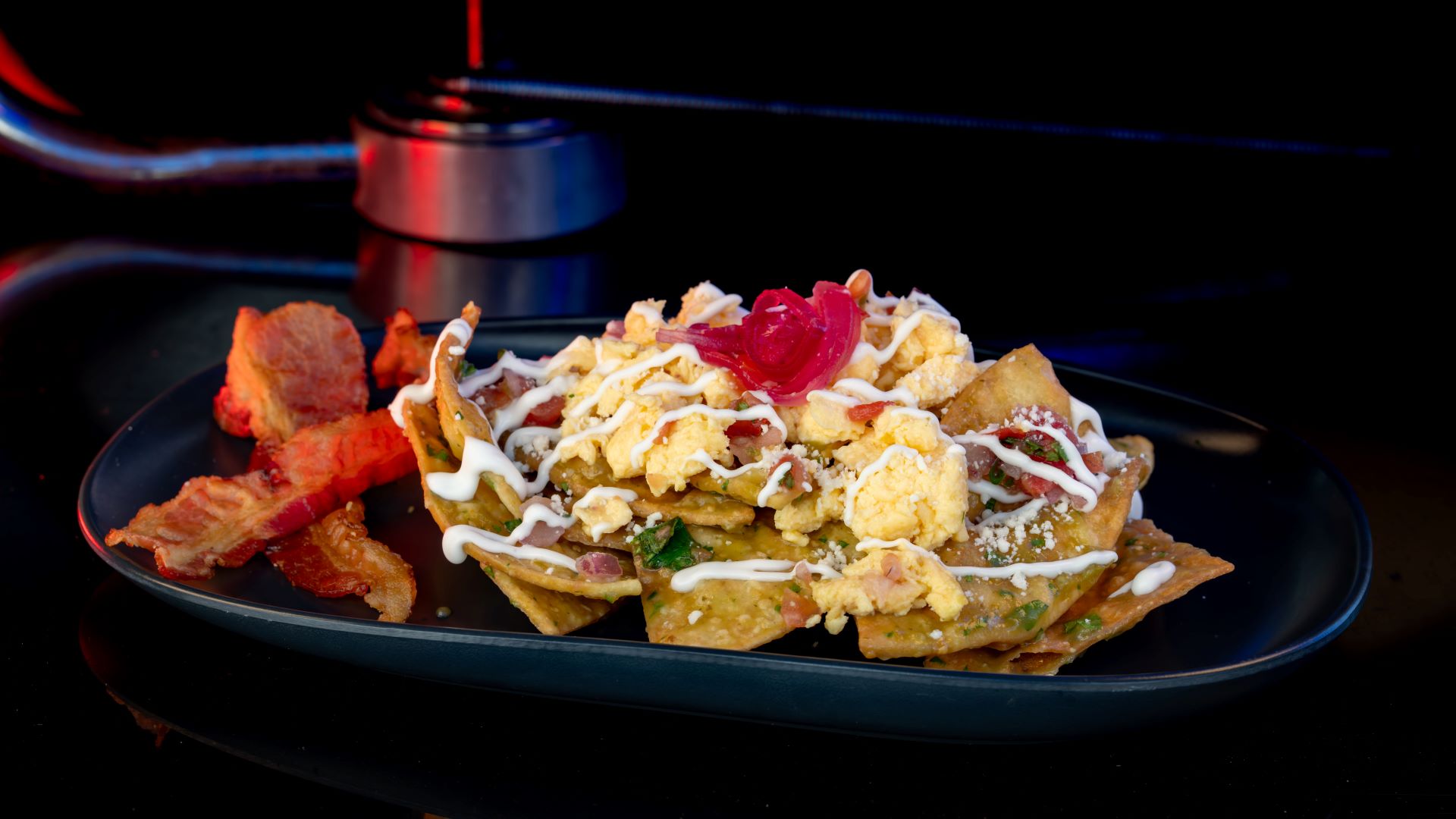 Chilaquiles at Pym Test Kitchen