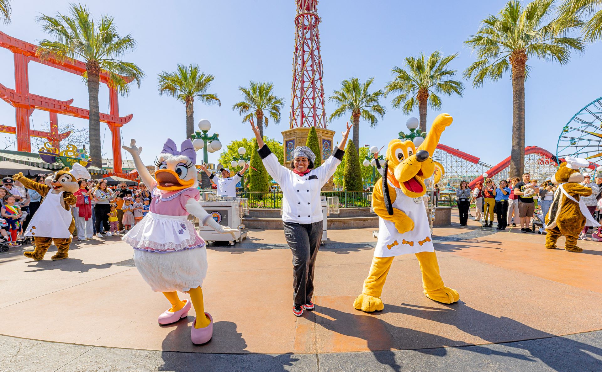 Disney California Adventure - Food and Wine Festival