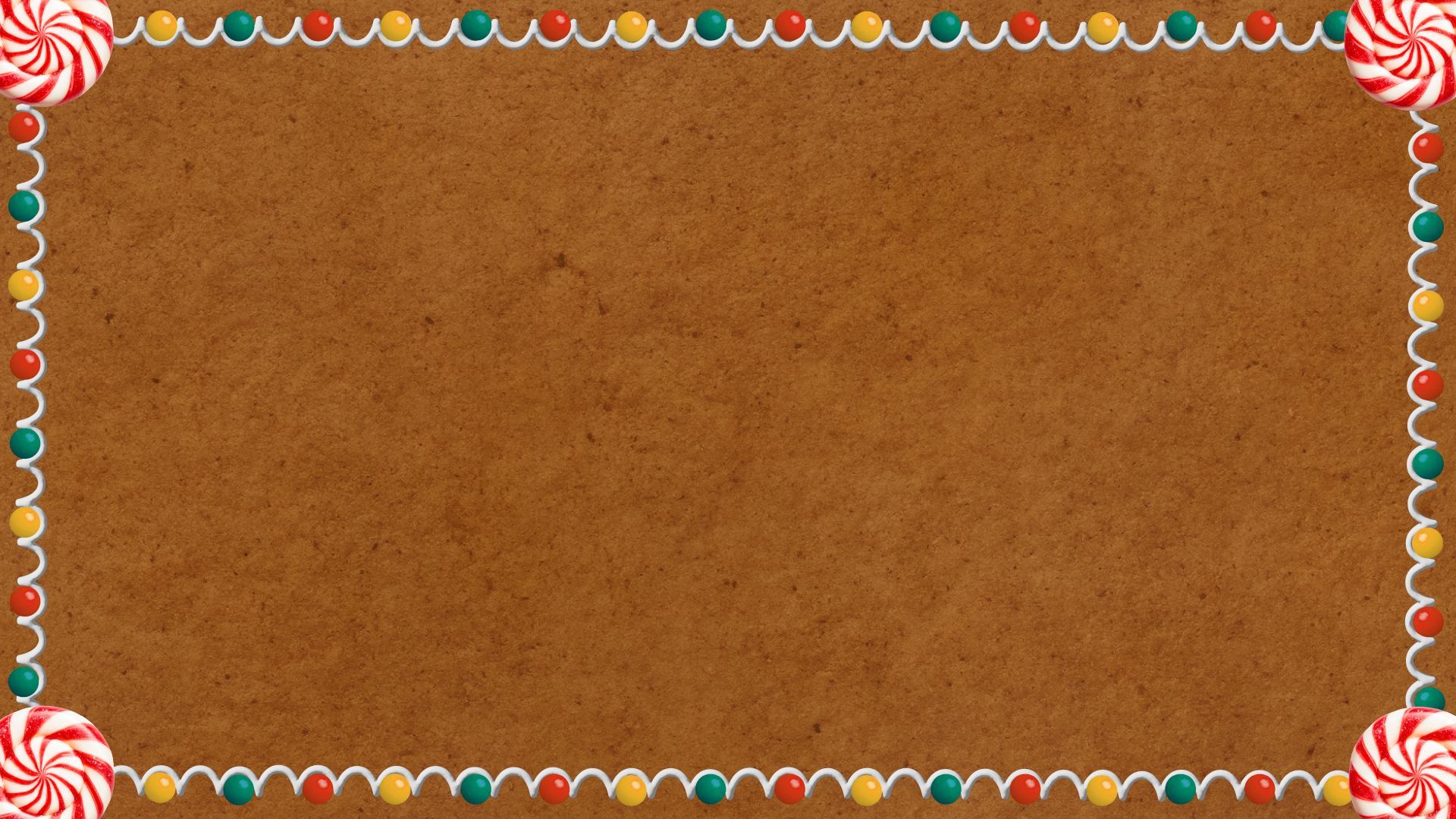 Disney Parks Blog 2025 Wallpapers - Gingerbread