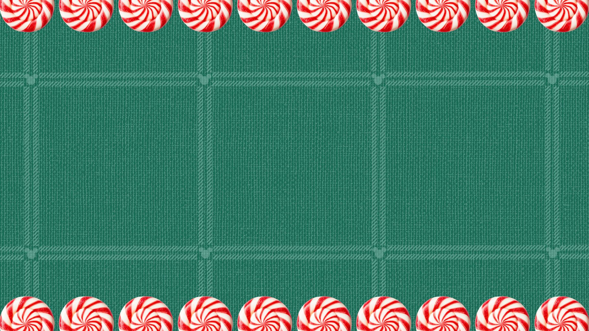 Disney Parks Blog 2025 Wallpapers - Peppermint (Green)
