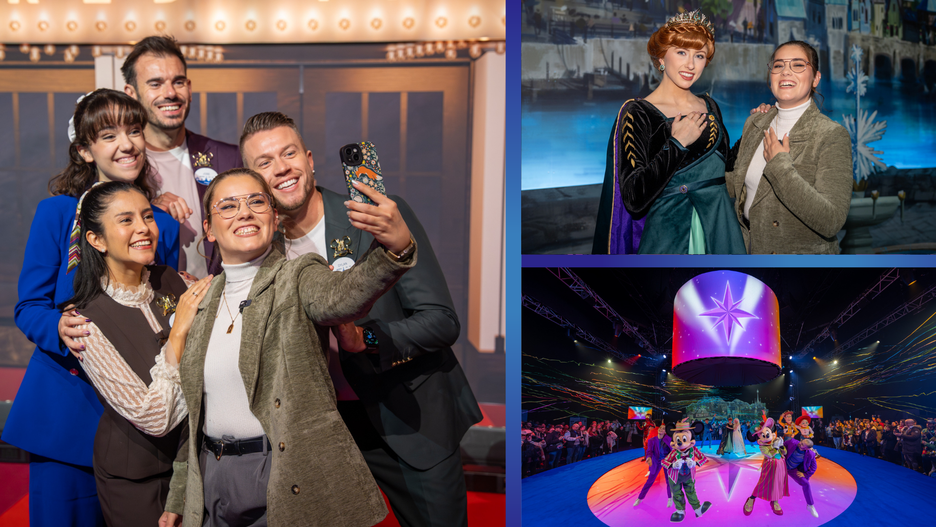 Disneyland Paris Cast Members Share a First Look at Disney Adventure World