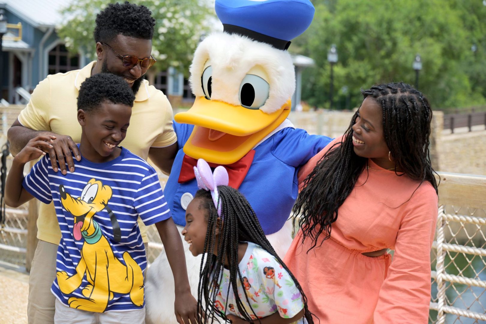 Donald Duck at Cool Kids' Summer