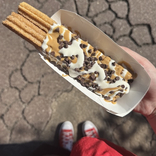 Fluffernutter-Churro