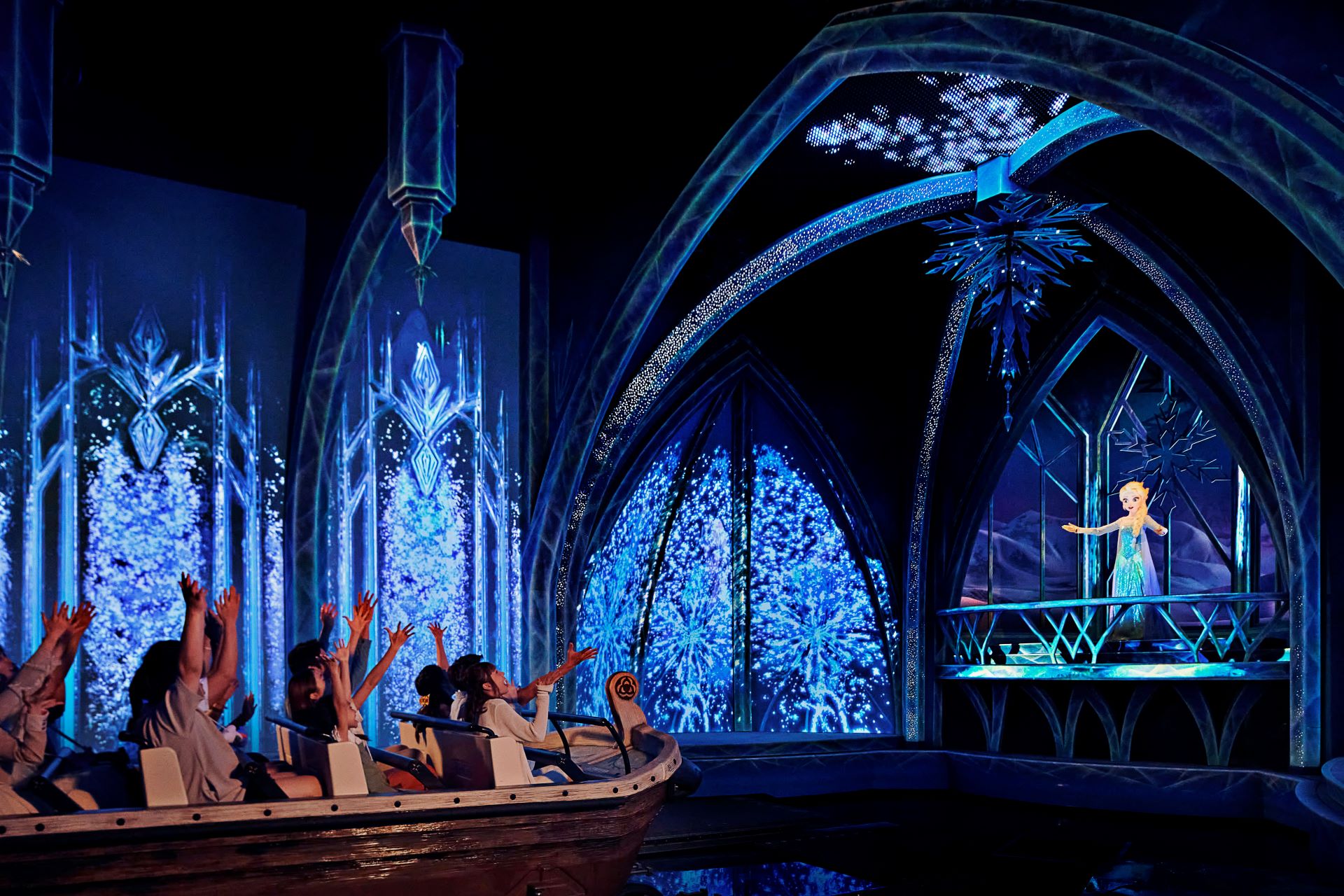 Frozen Ever After at Disneyland Paris