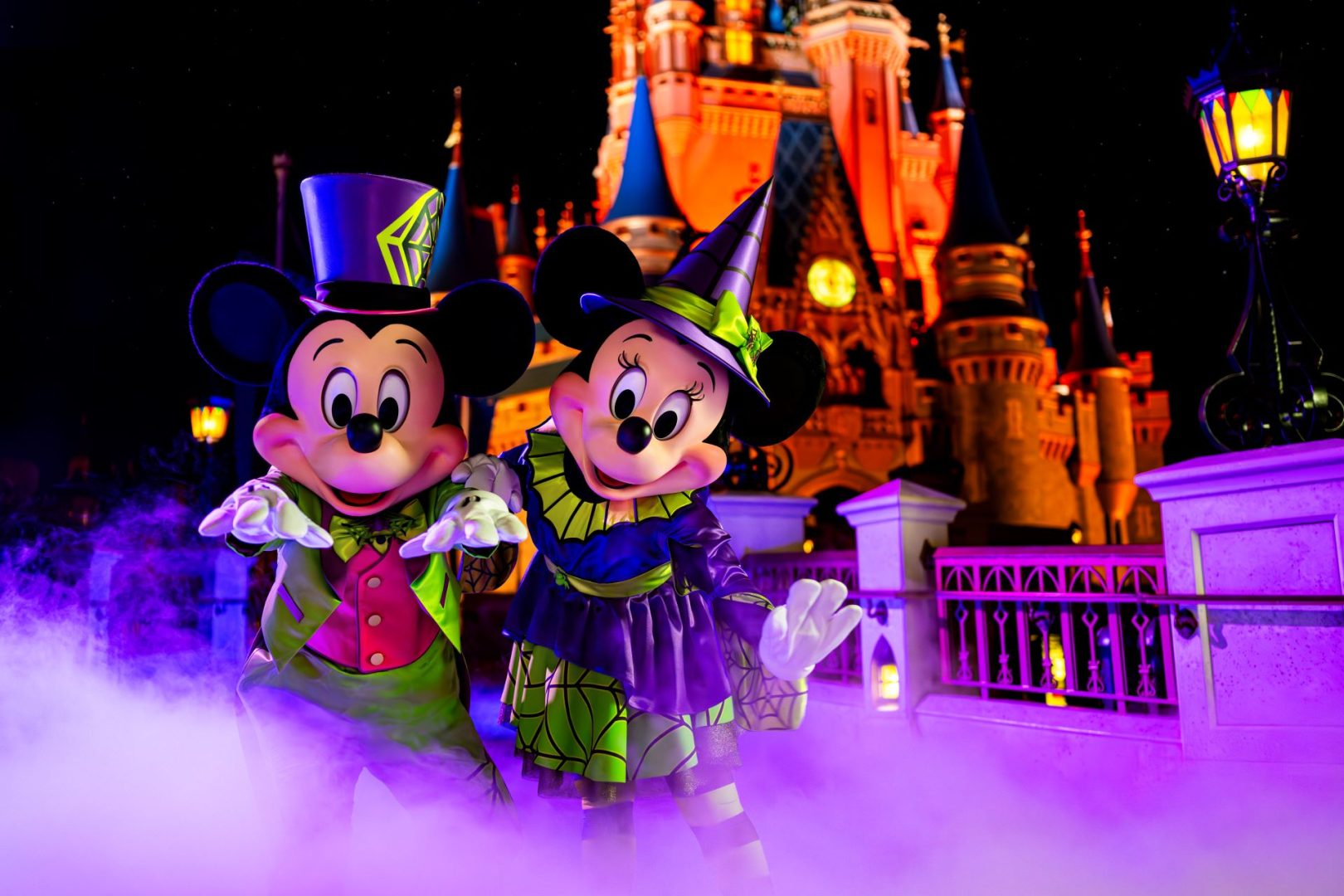 Mickey's Not-So-Scary Halloween Party 2026