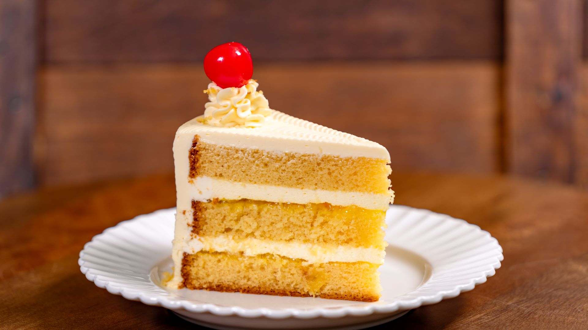 Pineapple Upside Down Cake at Plaza Inn