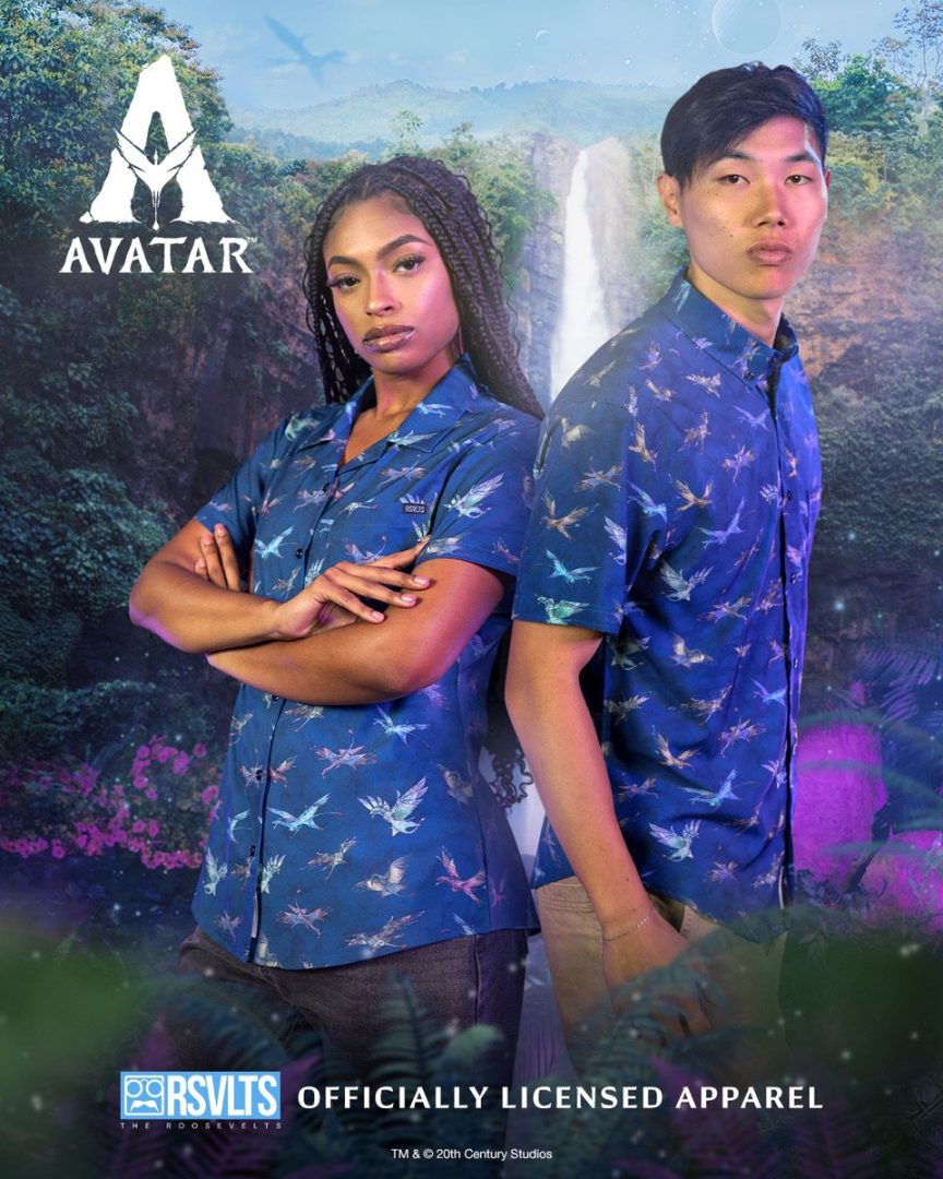 RSVLTS Avatar Apparel