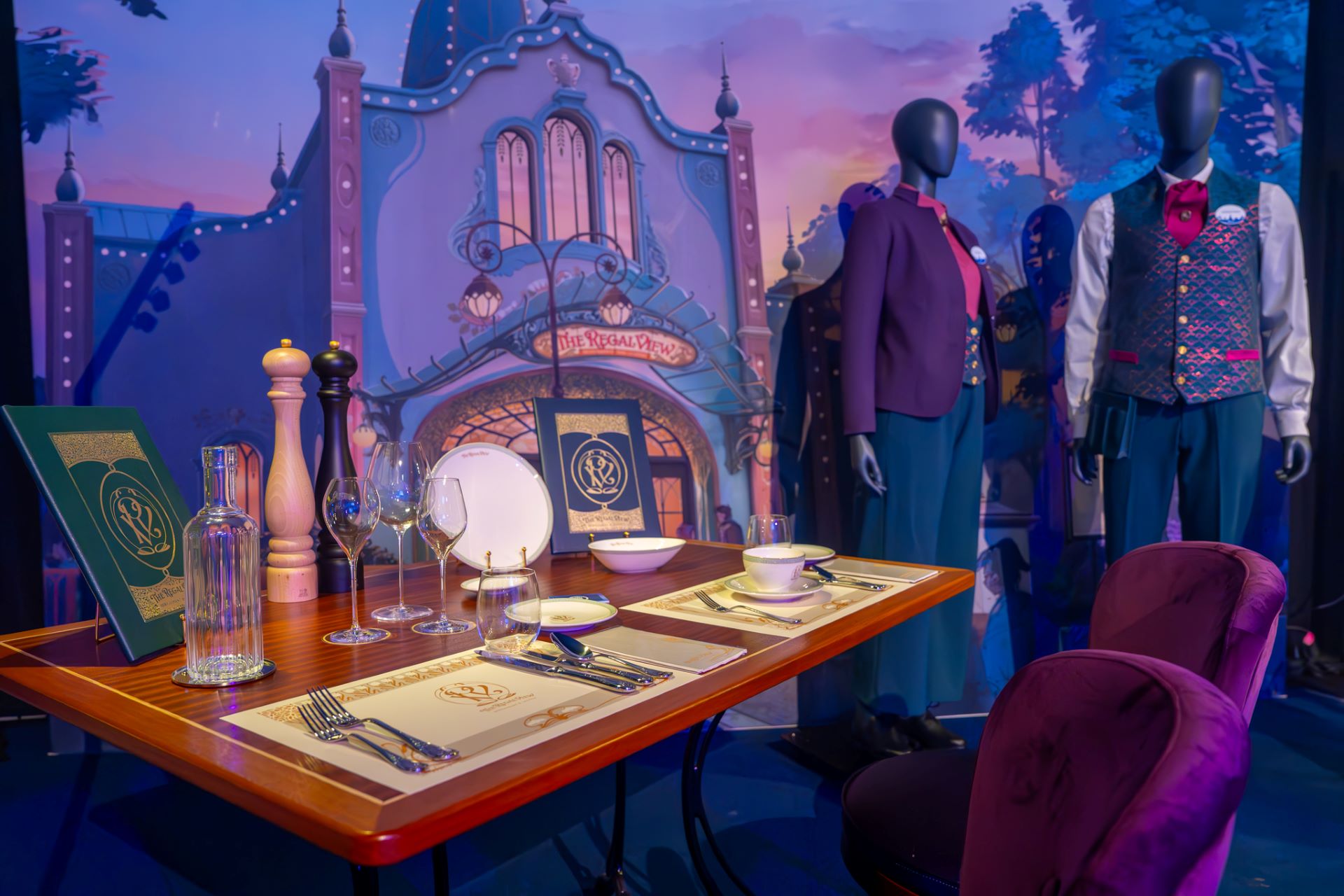 Regal View Table Setting