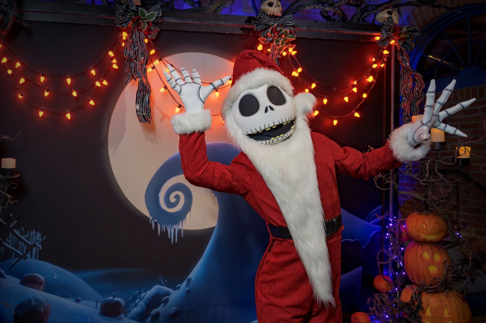 Santa Jack at Disneyland Park