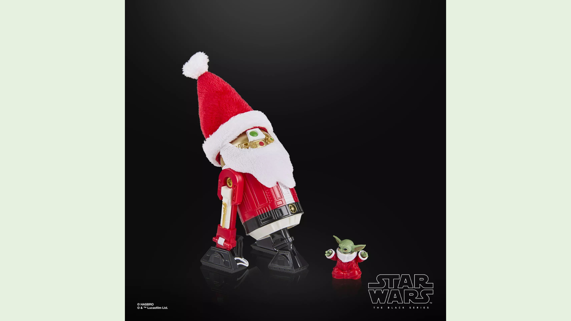 Star Wars The Black Series Astromech Droid (Holiday Edition) from Hasbro