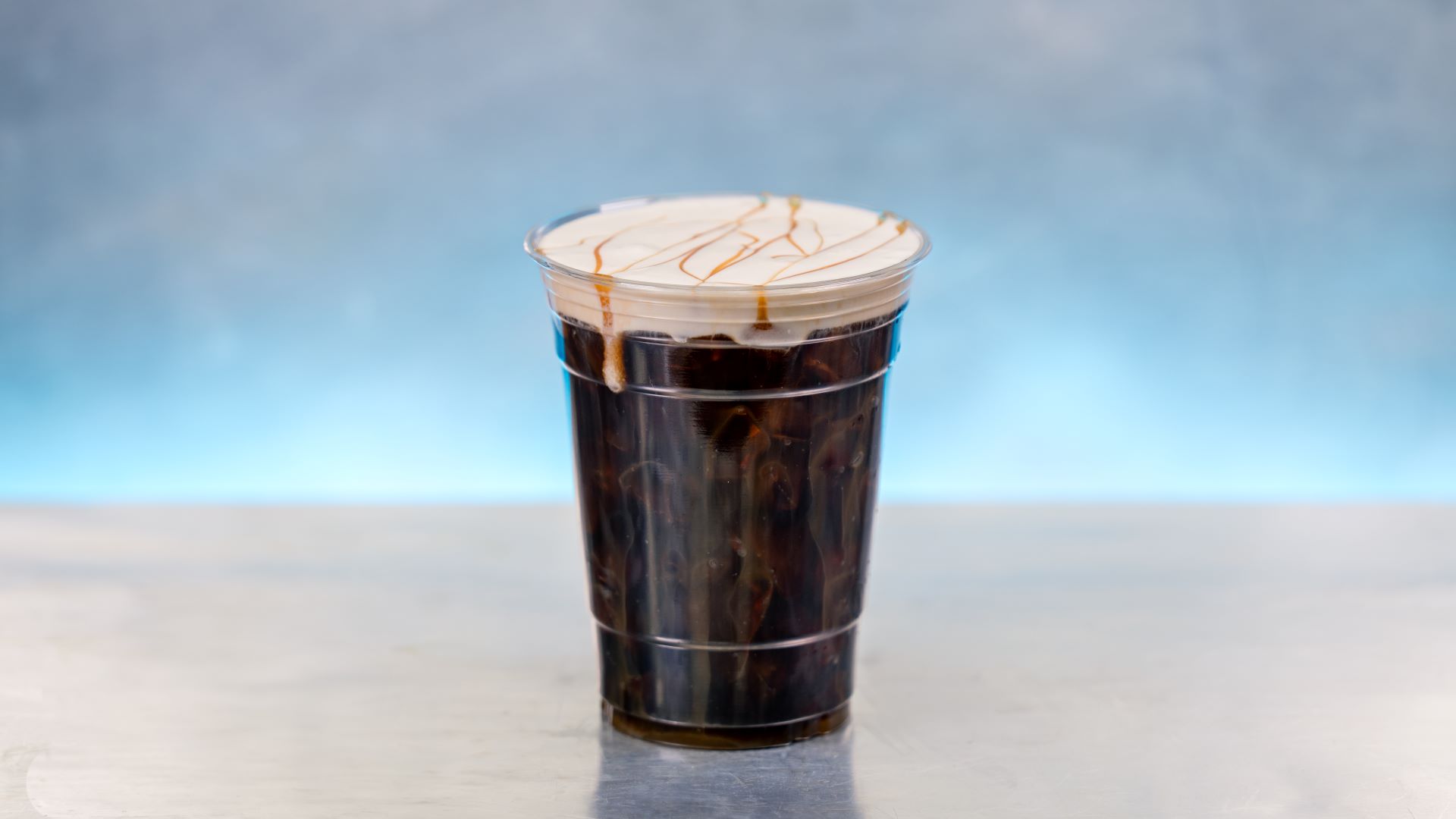 Start Your Engine Cold Brew at Flo's V8 Cafe