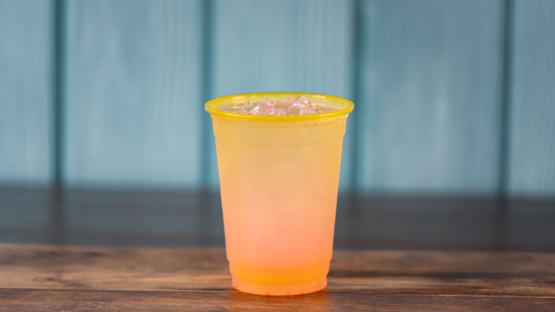 Strawberry Soju Cocktail at Aunt Cass Cafe