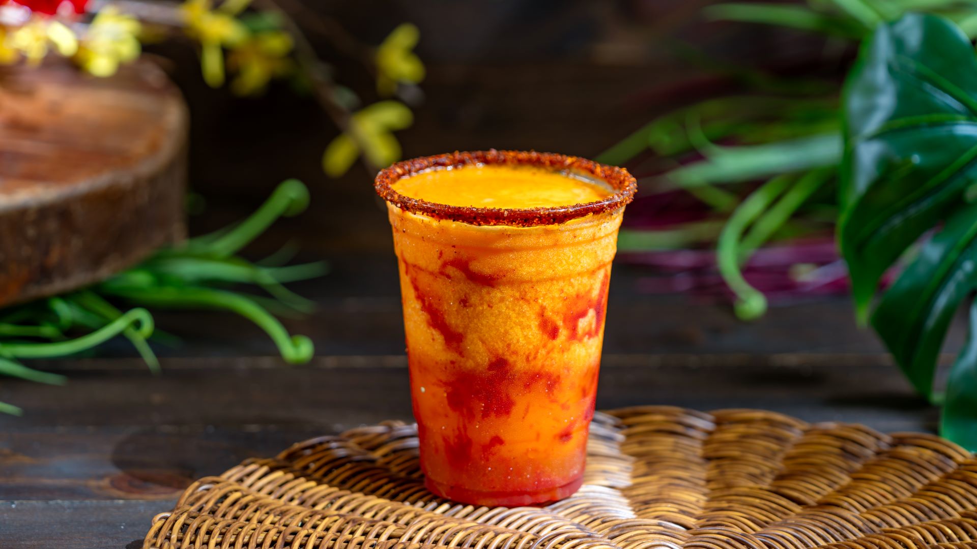 Tropical Slushy at Bengal Barbecue