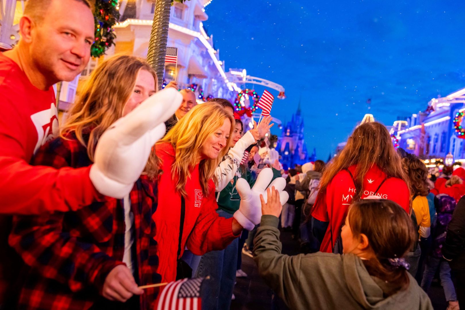 Walk of Gratitude at Walt Disney World