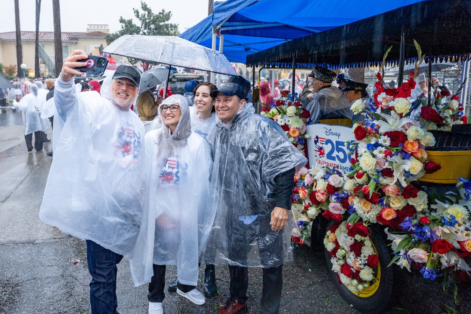 Disney Celebrates America at the 137th Rose Parade in Pasadena, California