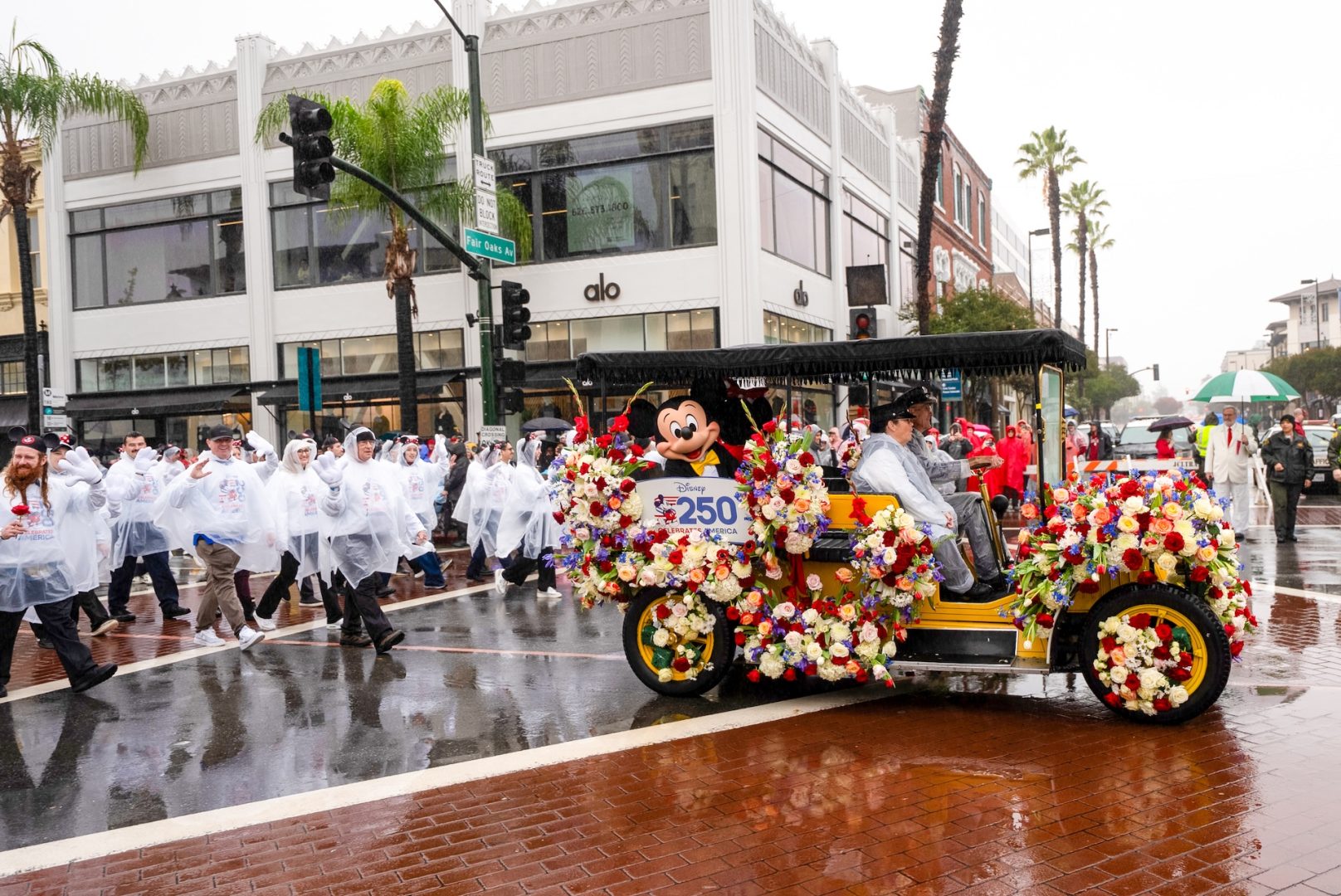 Disney Celebrates America at the 137th Rose Parade in Pasadena, California