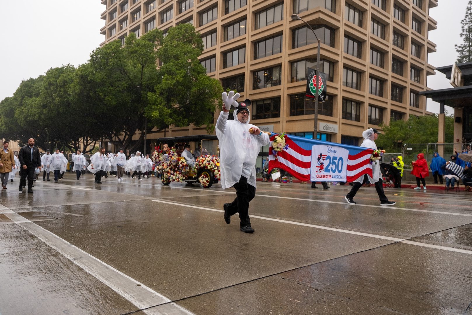 Disney Celebrates America at the 137th Rose Parade in Pasadena, California