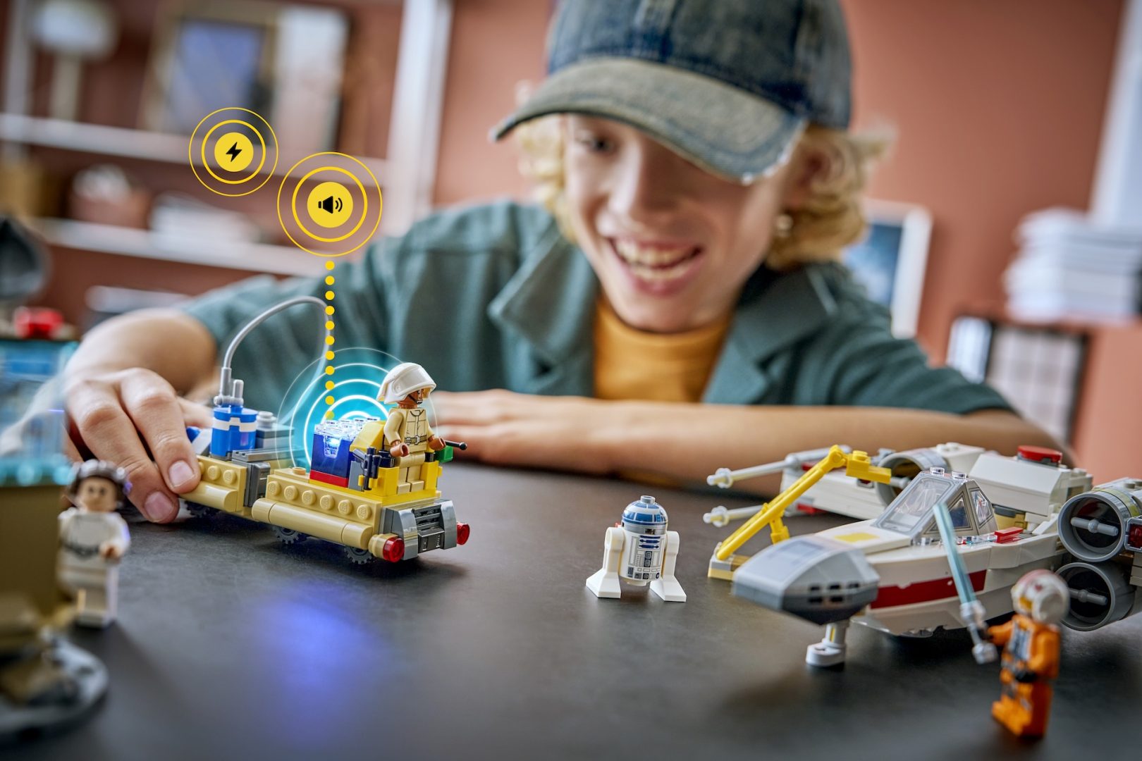 New LEGO SMART Play Platform Featuring LEGO Star Wars