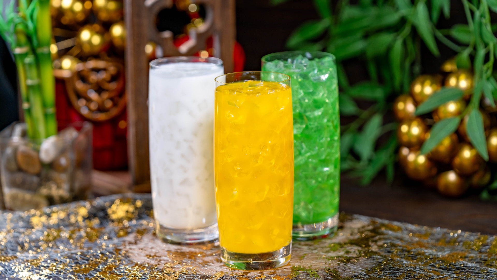 Soju Cocktail Flight: Peach Yogurt Soju Cocktail, Mango Soju Cocktail, and Green Apple Soju Cocktail (New)