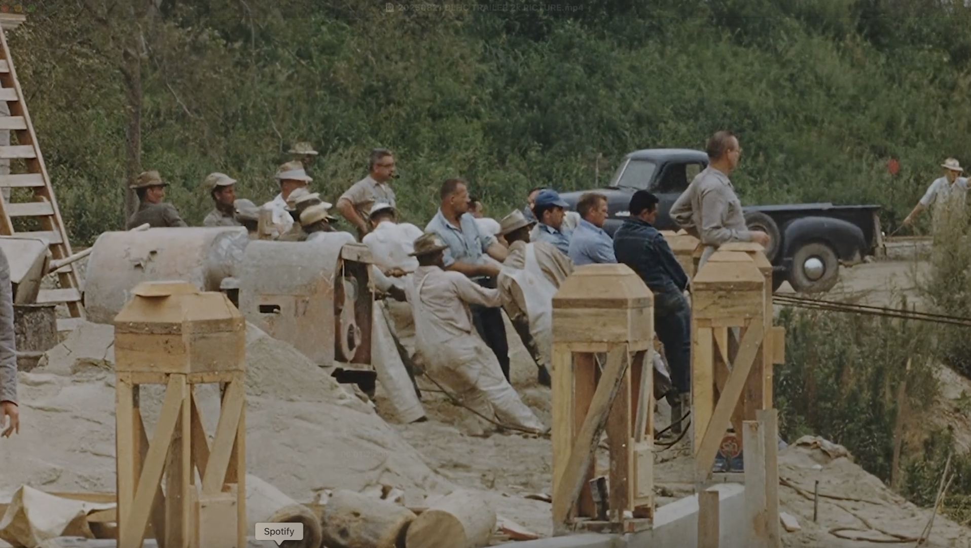 Disneyland Handcrafted Documentary on Disney+ Disneyland Construction