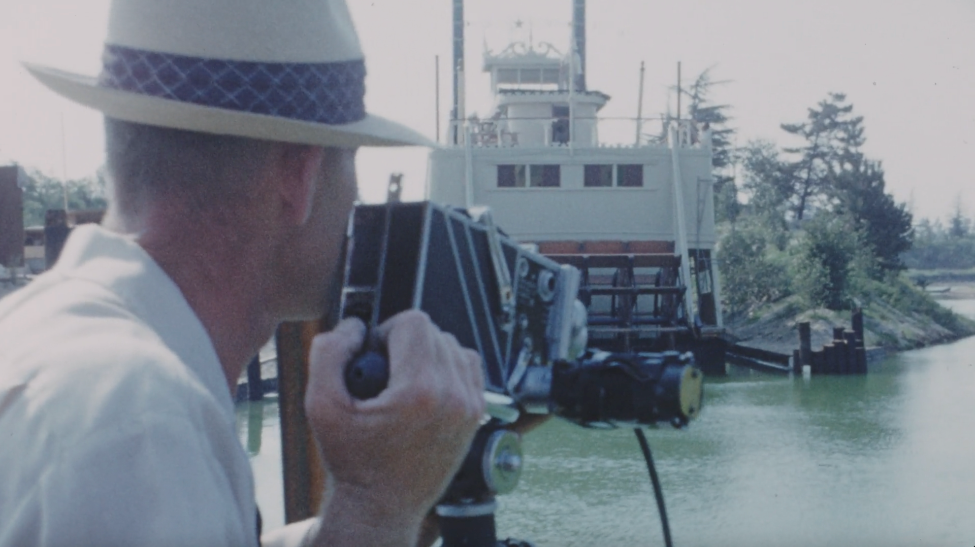 Disneyland Handcrafted Documentary on Disney+ Mark Twain Riverboat