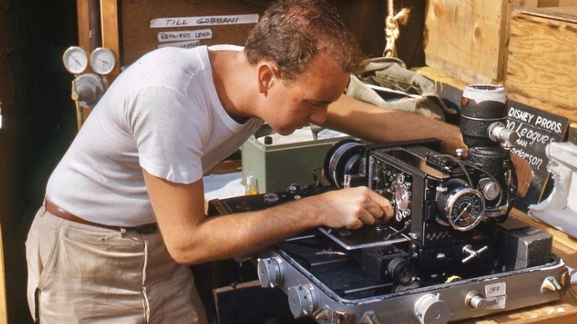 Disneyland Handcrafted Documentary on Disney+ Don Iwerks