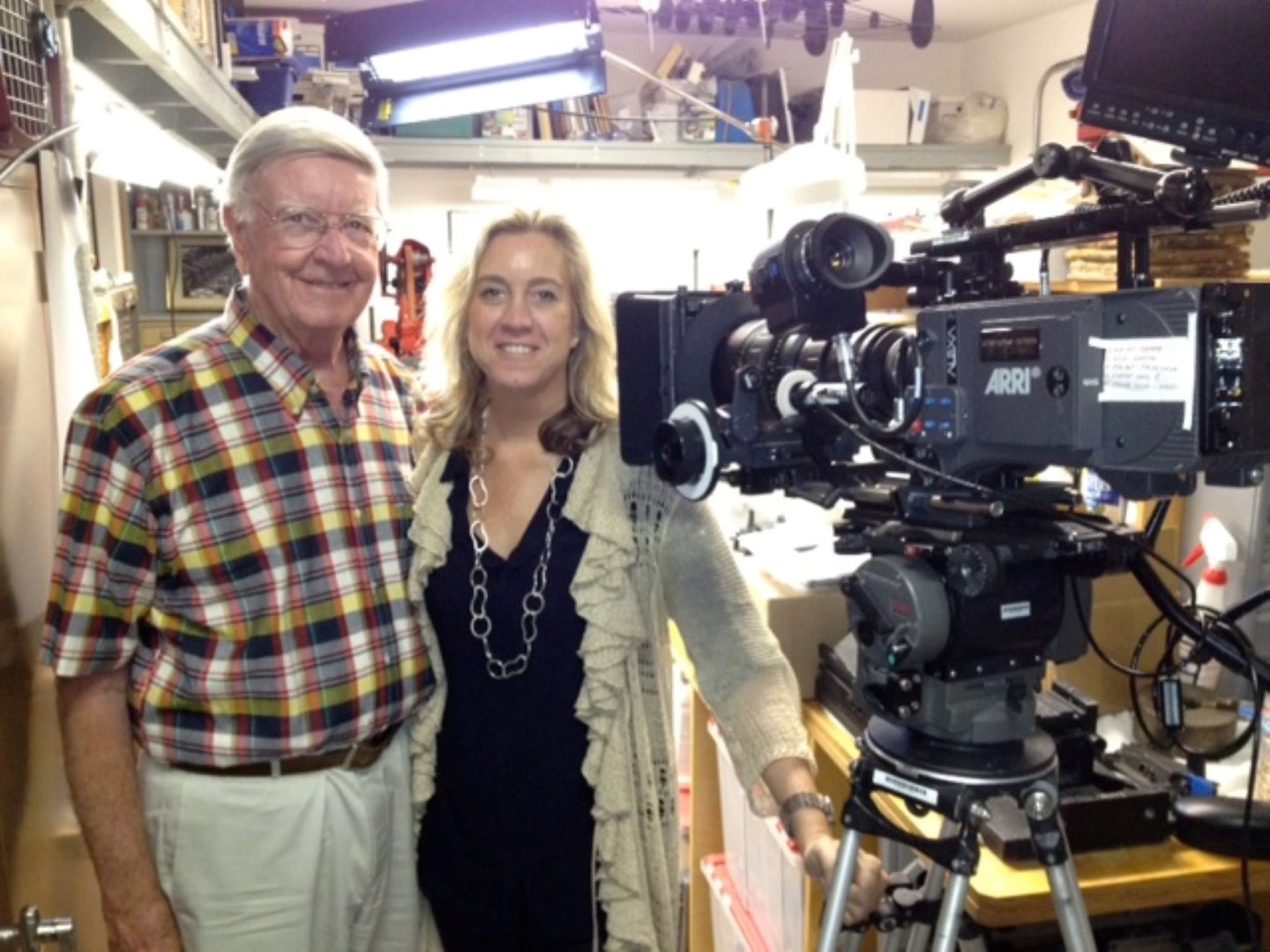 Disneyland Handcrafted Documentary on Disney+ Don and Leslie Iwerks