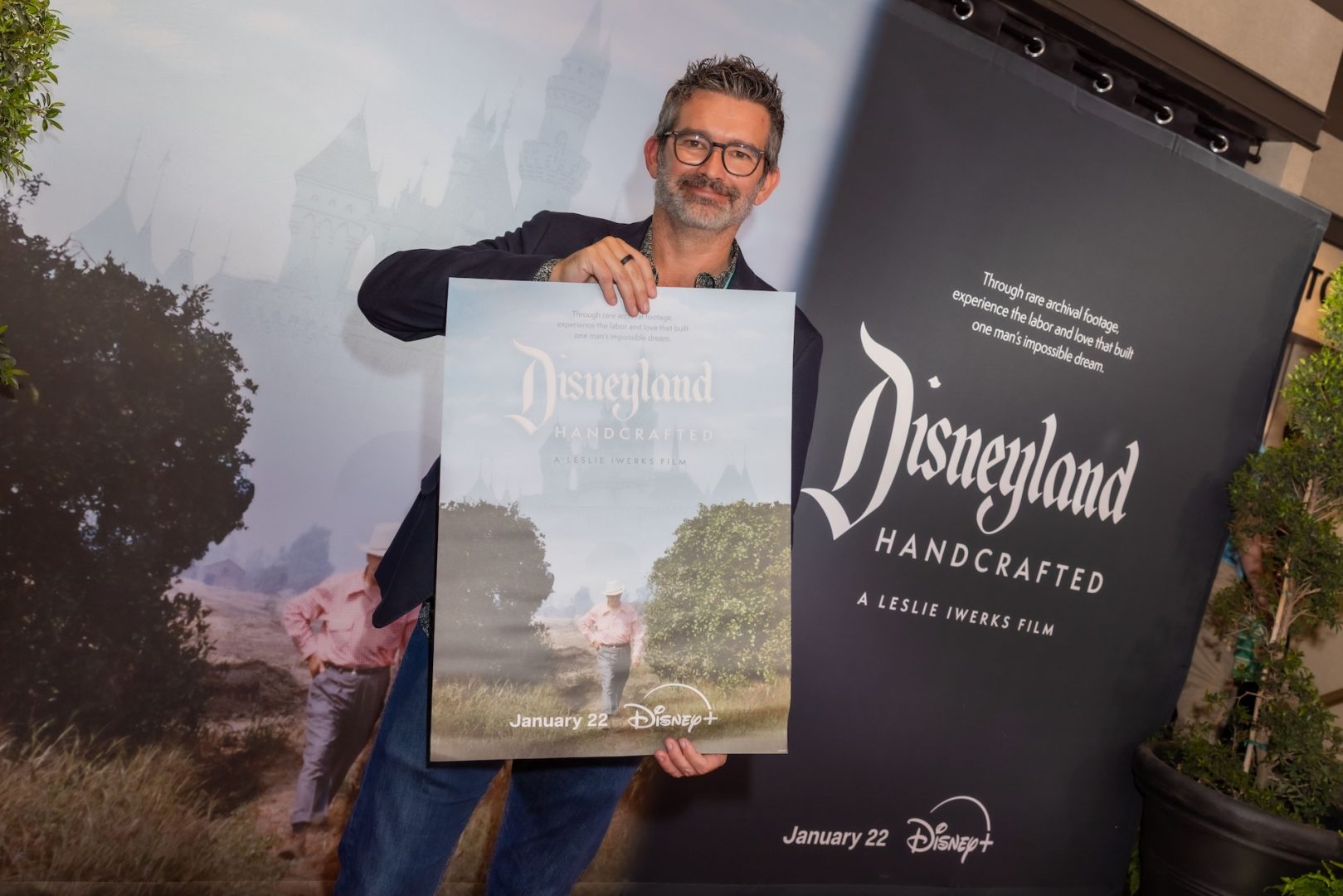 Disneyland Handcrafted Screening and Red Carpet at AMC Theater in Disney Springs
