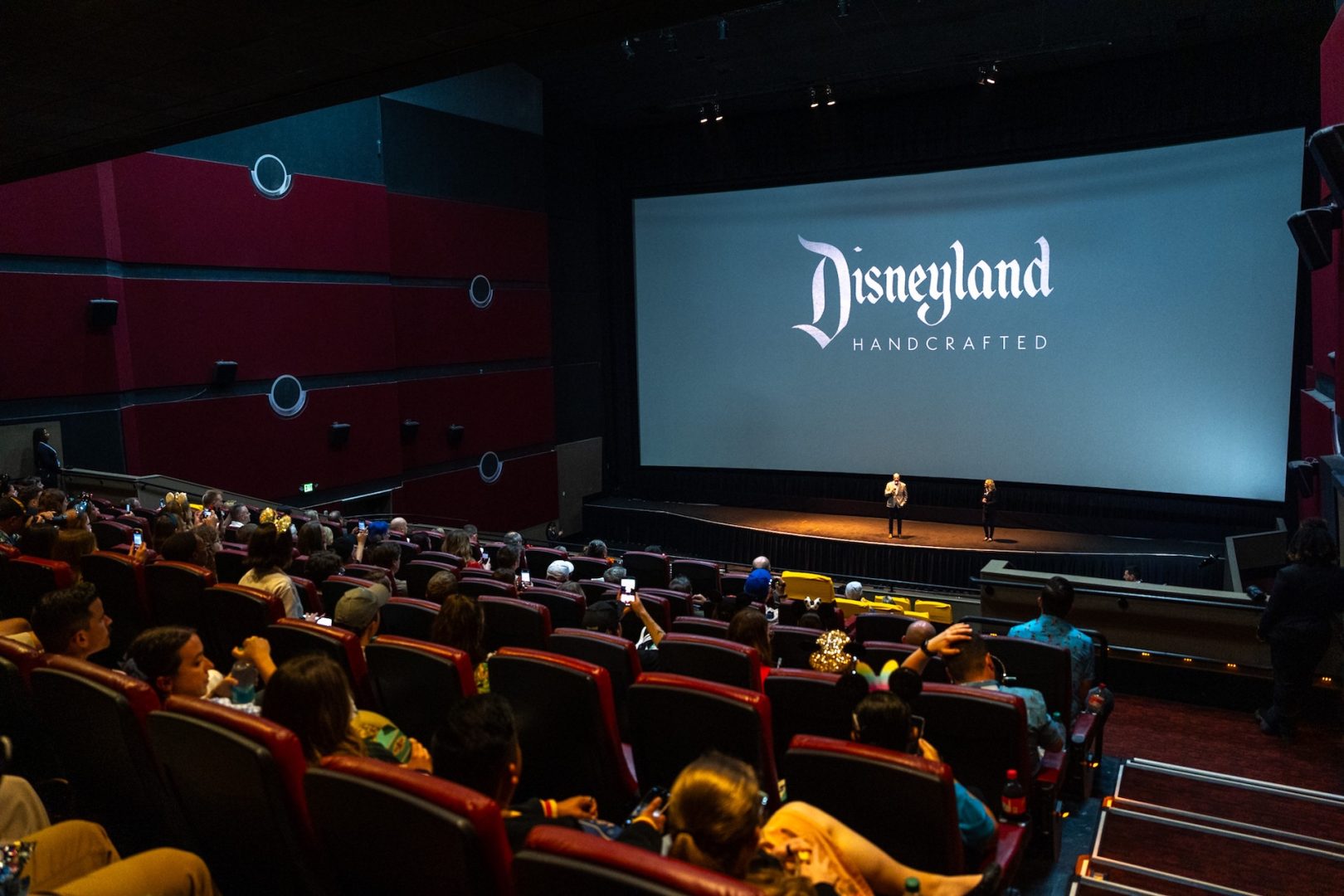 Disneyland Handcrafted Screening at AMC Theater in Disney Springs