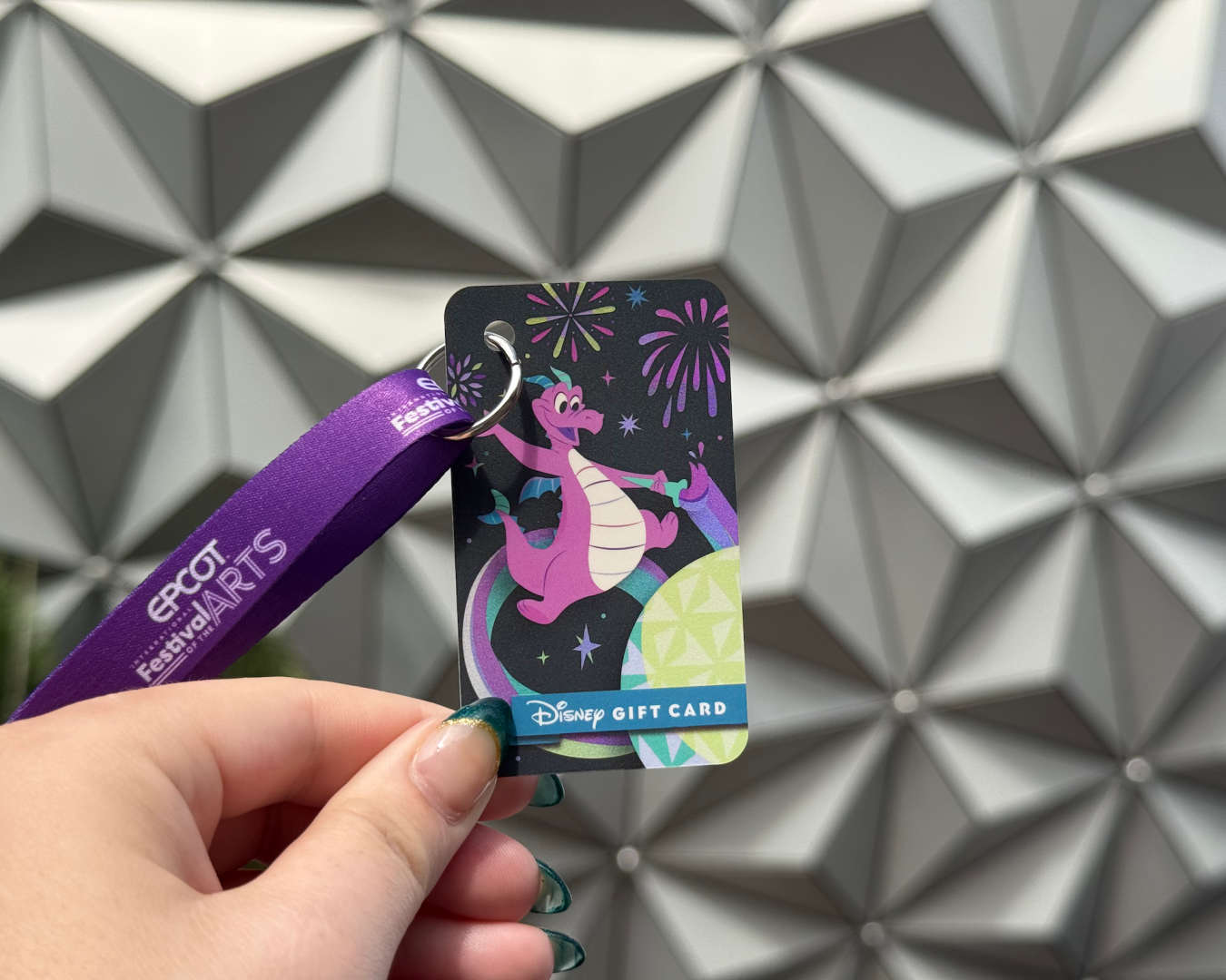 EPCOT International Festival of the Arts Foodie Guide Disney Gift Card