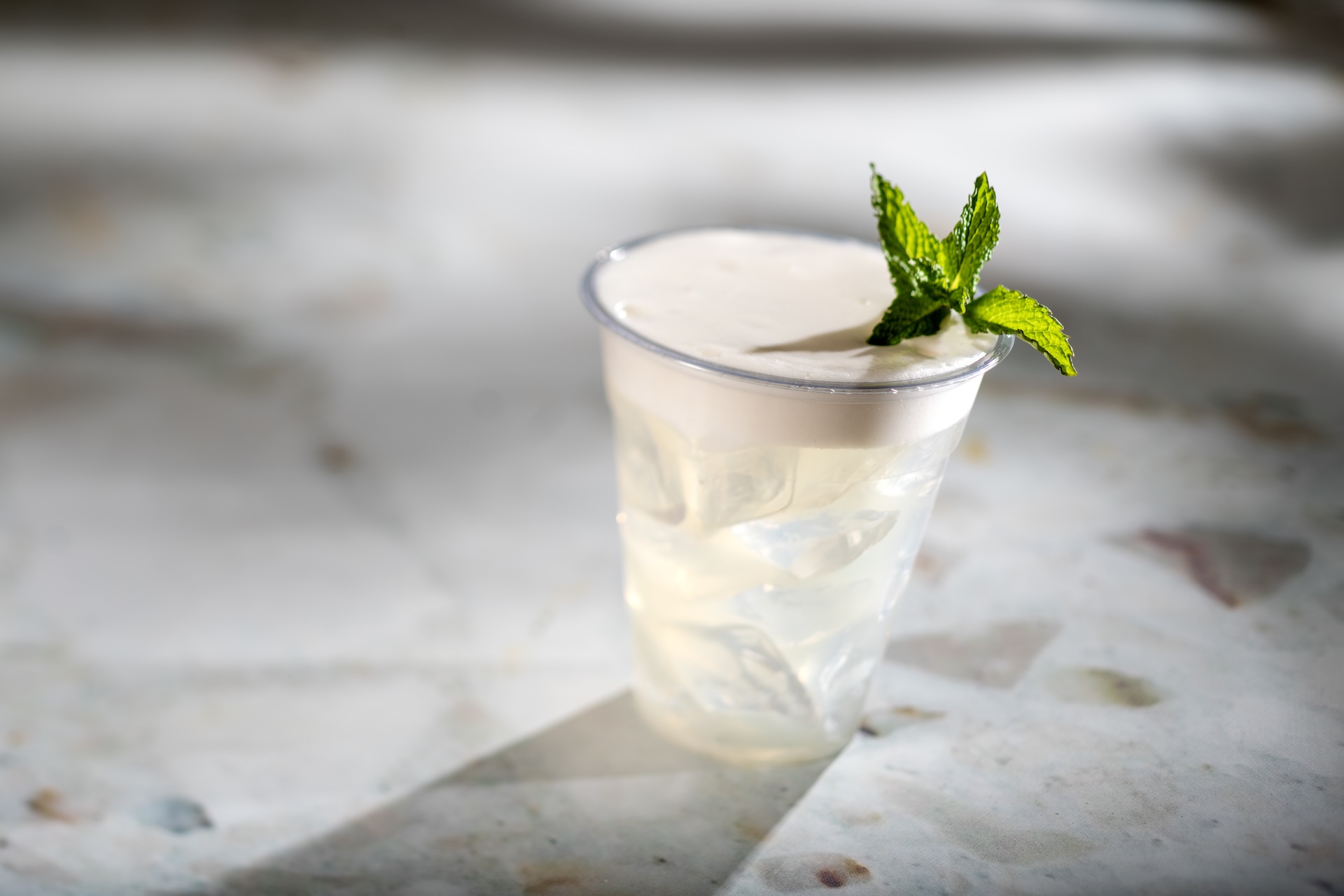 Classic Mojito with mint foam (New)