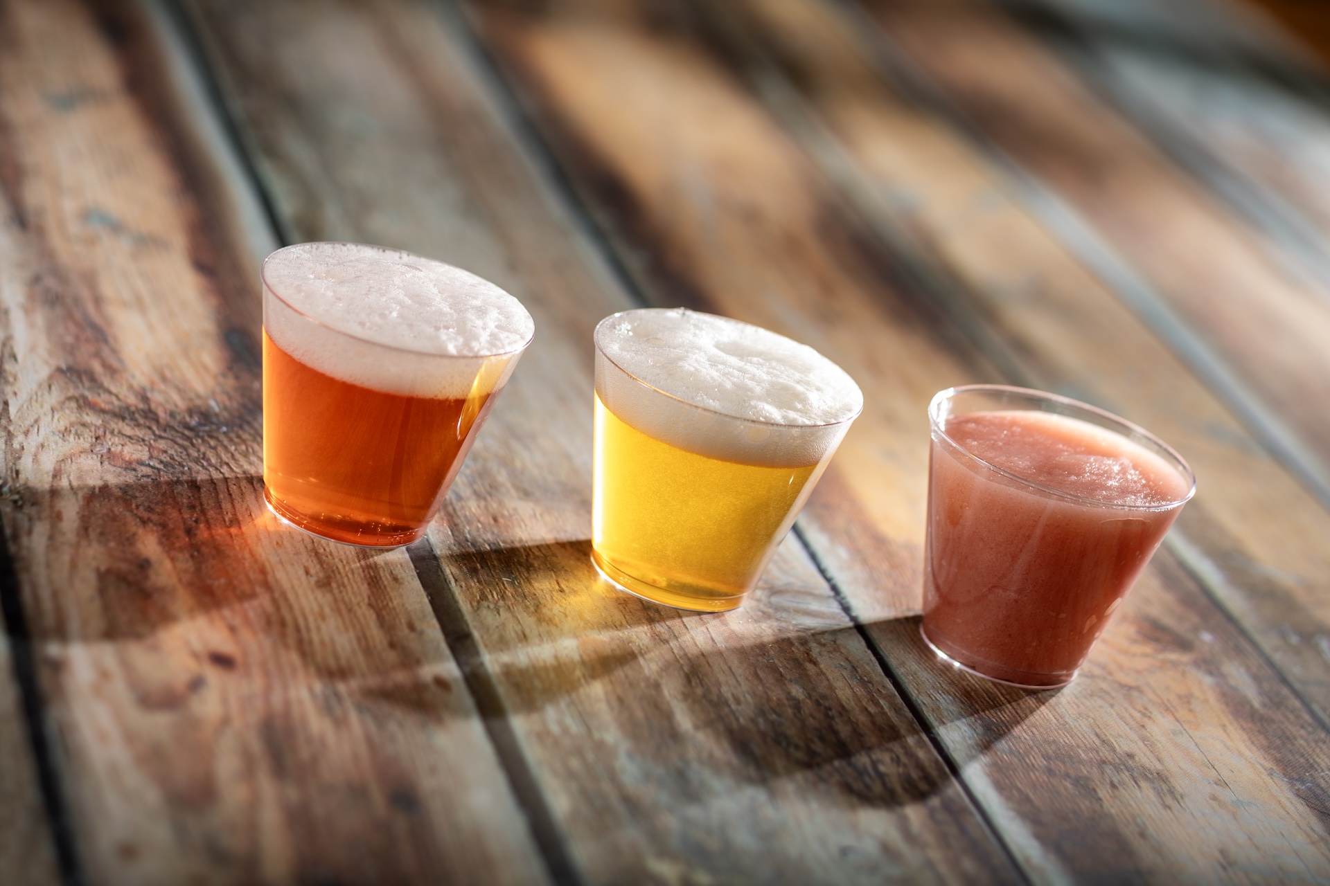 A Play on Rosé Flight