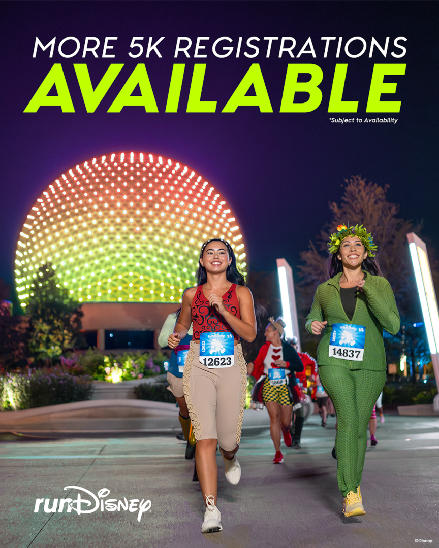 runDisney 5k Race