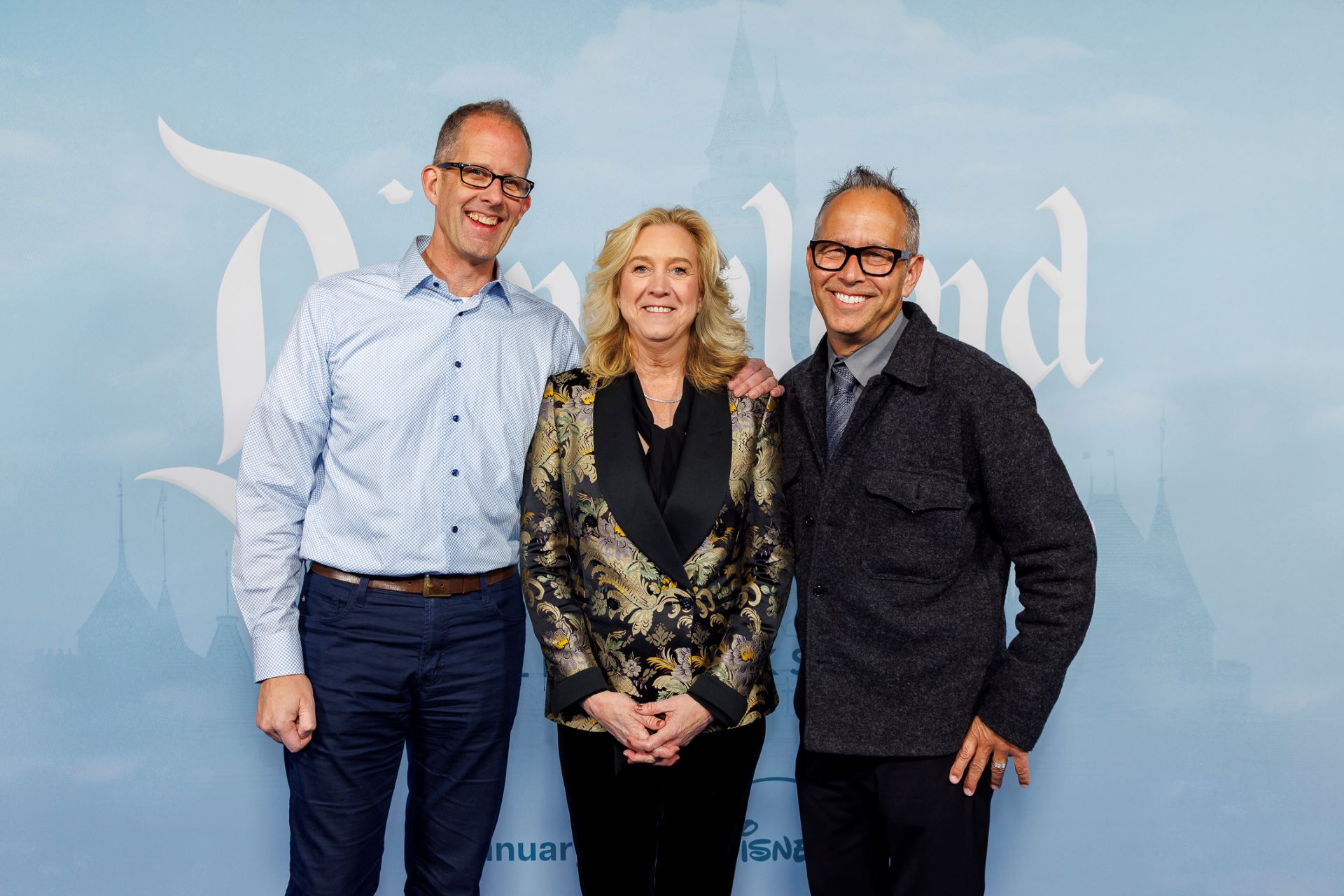 Blue Carpet for Disneyland Handcrafted