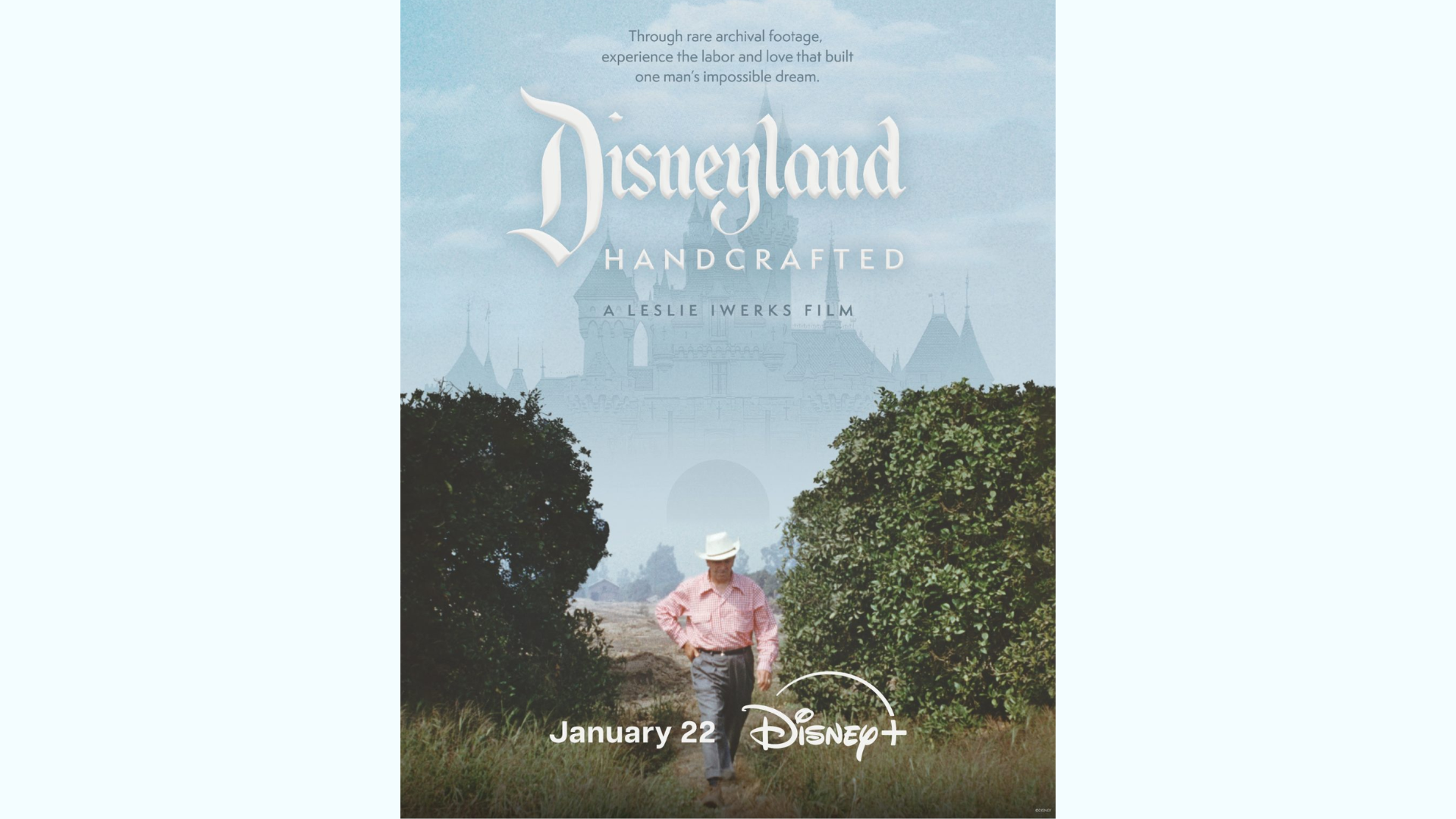 Disneyland Handcrafted Blog Poster