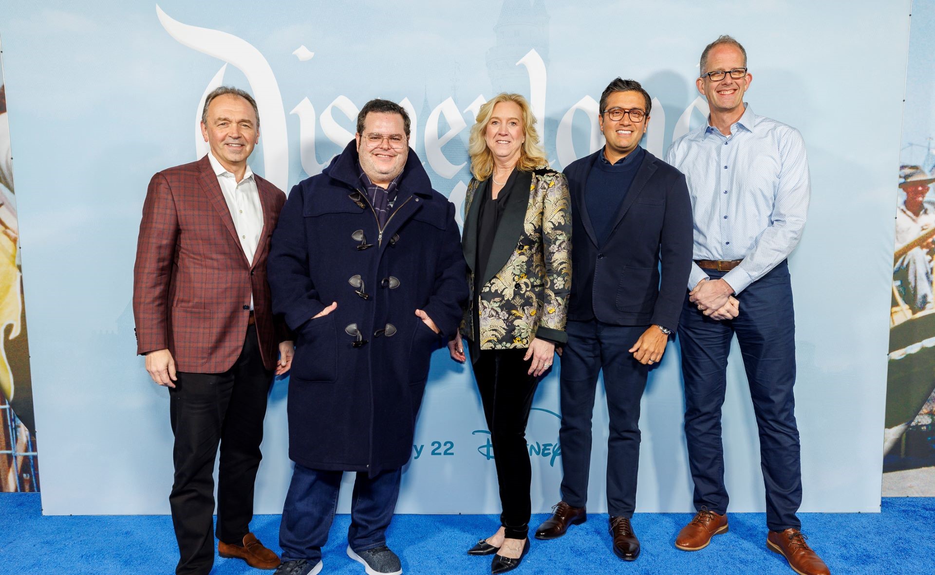 Disneyland Handcrafted - Blue Carpet