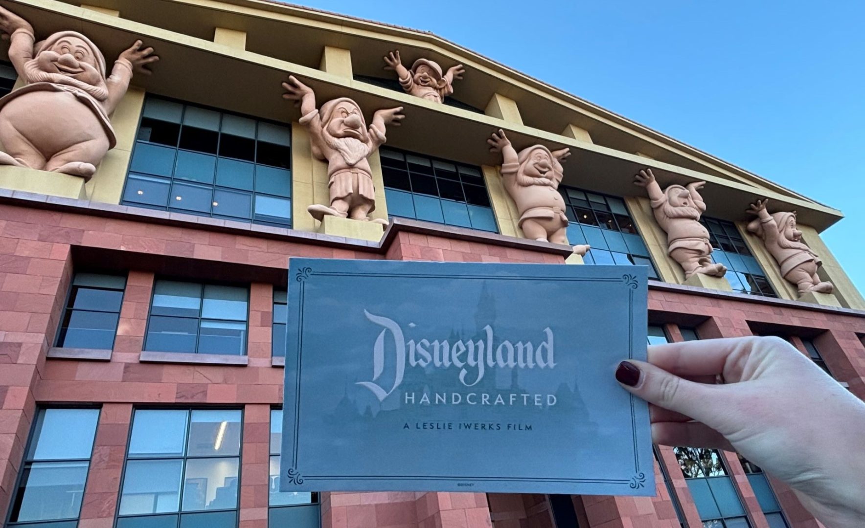 Disneyland Handcrafted Ending