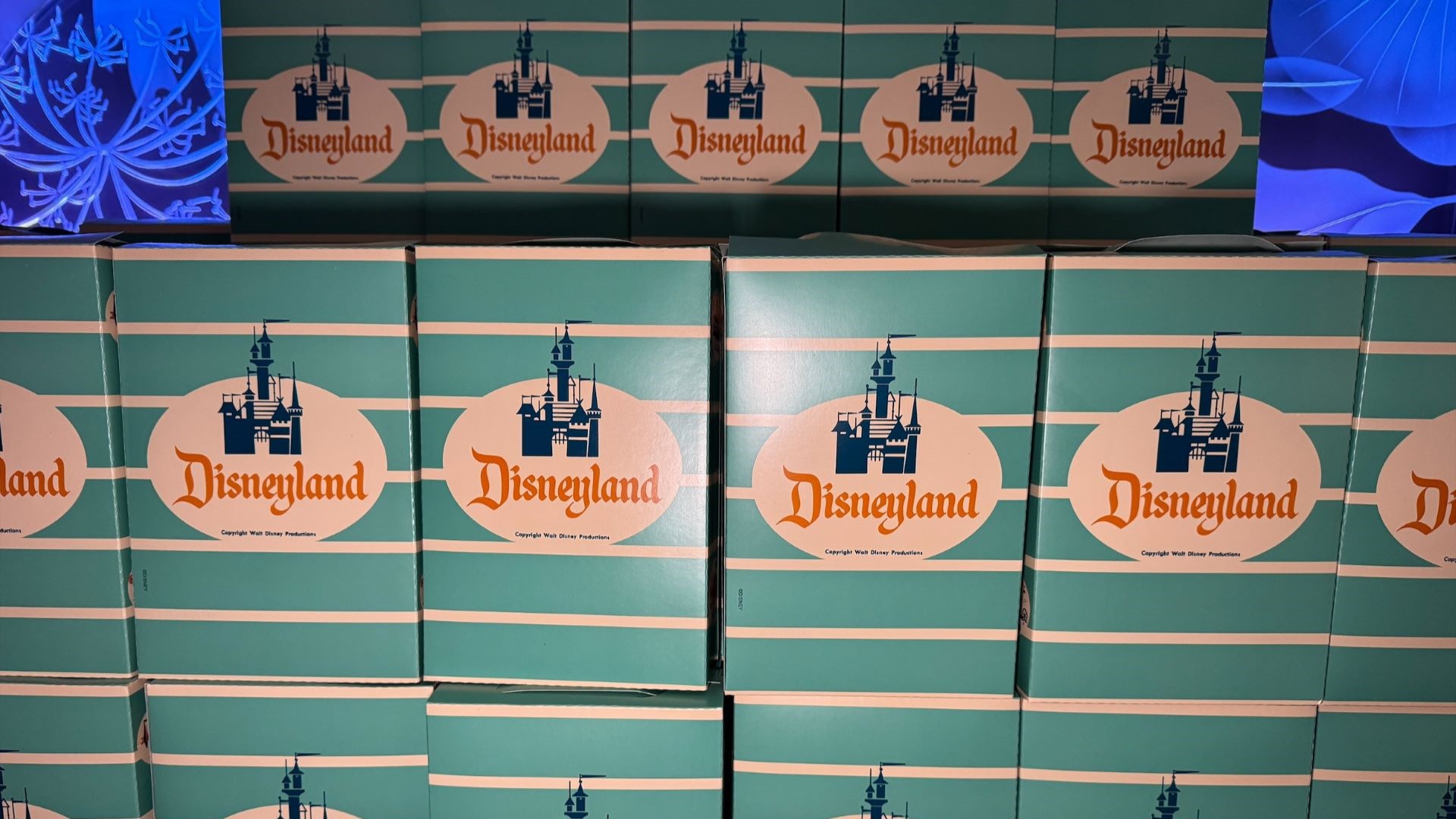 Disneyland Popcorn at the Handcrafted Premiere